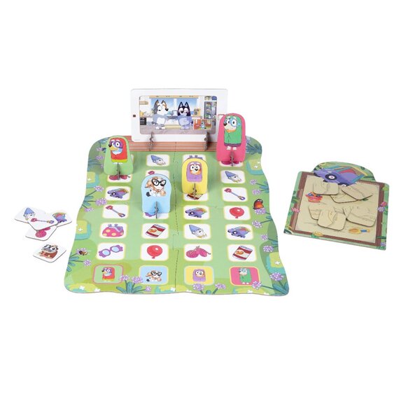 Bluey Grannies Game, Collect Grannies Items Like Glasses and Walking Sticks - Picture 4 of 5